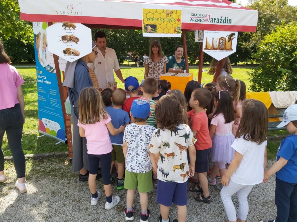 Djeca dječjeg vrtića Čira Čara