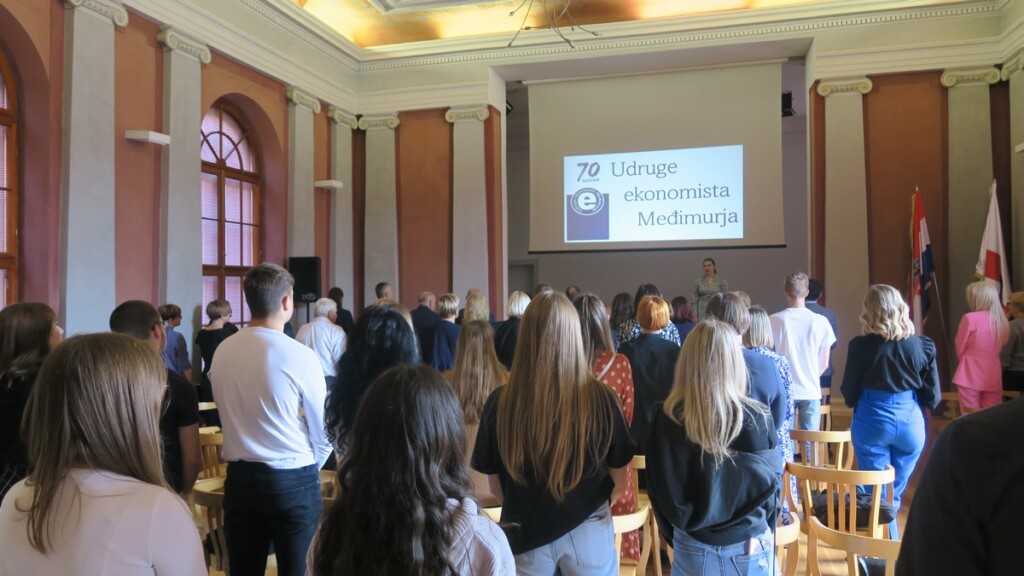 [FOTO] Udruga ekonomista Međimurja obilježila velikih 70 godina aktivnog rada