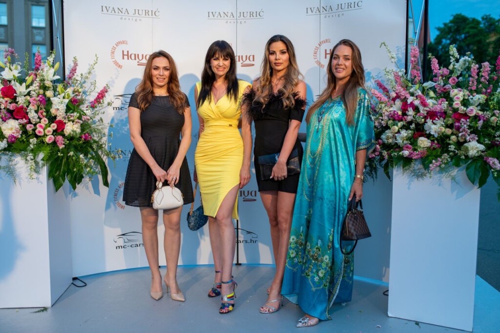 MISS UNIVERSE Ivana Mišura , Ivana Delač, Sarah Ćisić i Mia Pojatina