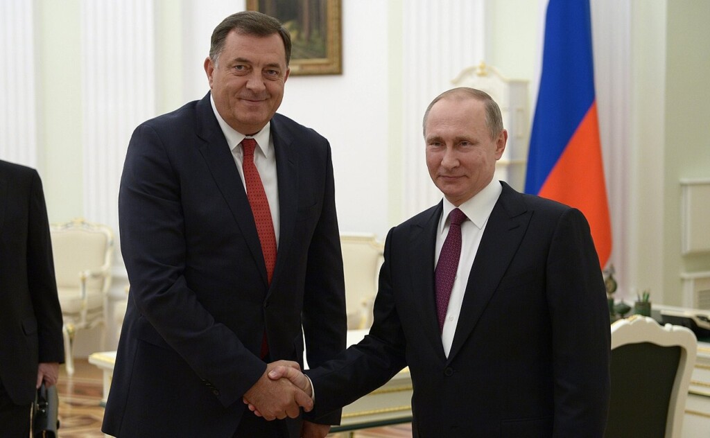 Dodik tvrdi da Putin podupire RS ali sad ne spominje secesiju