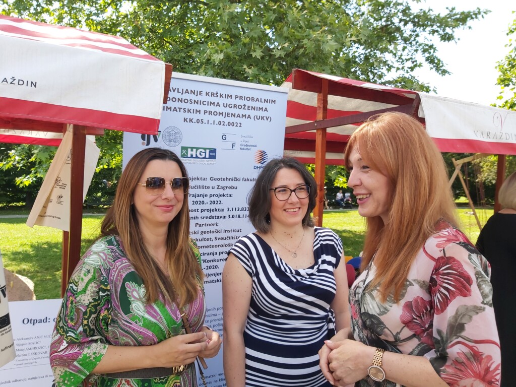 Nina Begičević, Anica Hursa Šajatović i Silvija Zagorec