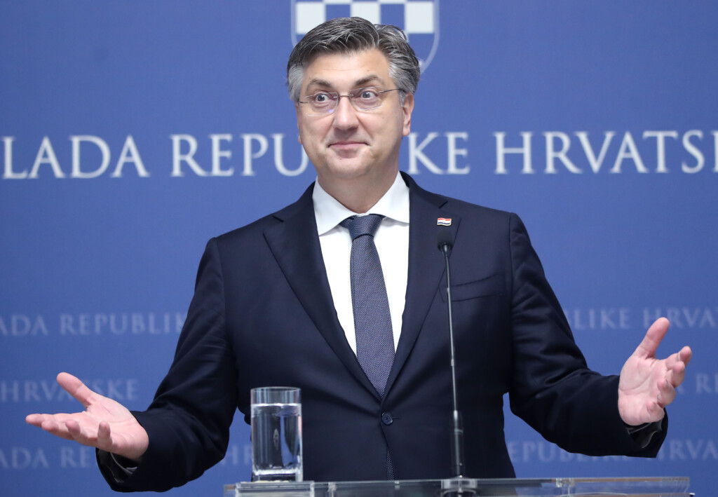 Plenković Predstavio Zakonske Izmjene Vezane Uz Novi Model Obiteljske Mirovine I Povećanje Najnižih Mirovina