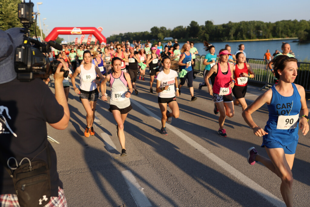 Jubilarna DM ženska utrka okupila 6100 trkačica i malih trkača