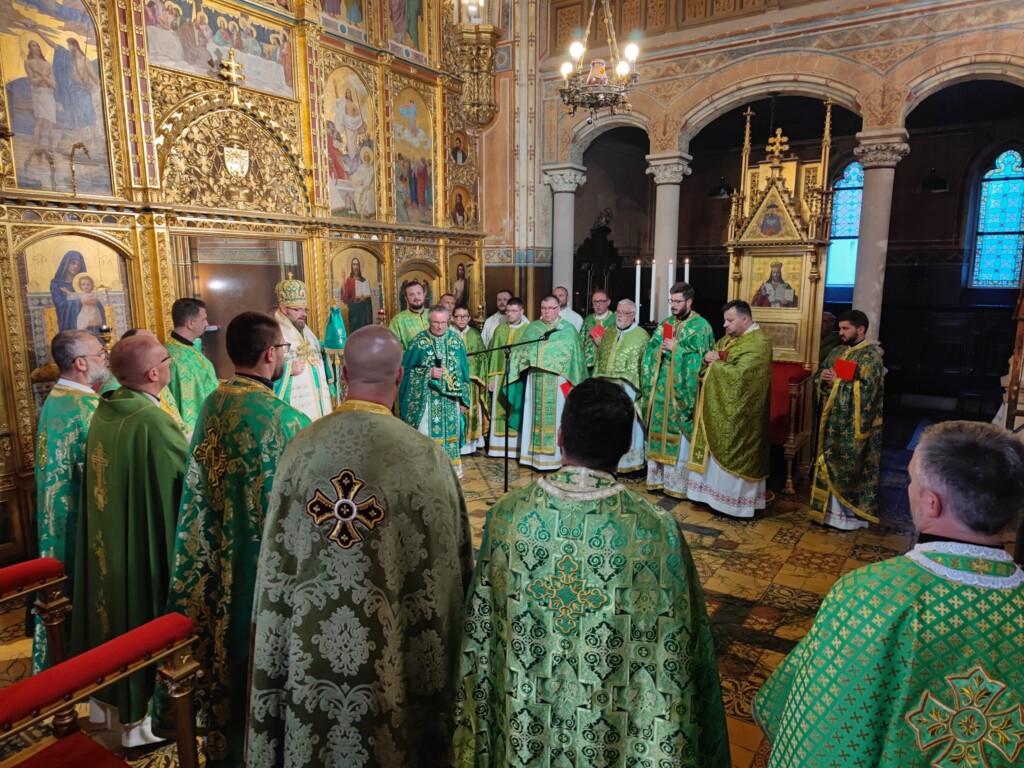 Proslavljen naslovni blagdan grkokatoličke Katedrale Presvete Trojice (2)