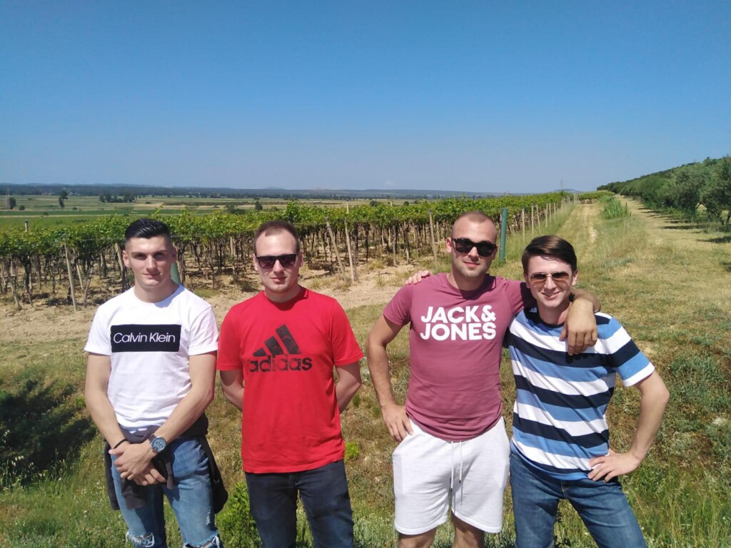 Terenska nastava studenta Visokog gospodarskog učilišta u Križevcima na PZ Vrana kod Biograda na Moru (1)