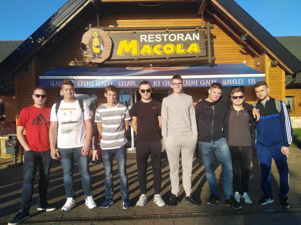 Terenska nastava studenta Visokog gospodarskog učilišta u Križevcima na PZ Vrana kod Biograda na Moru (3)