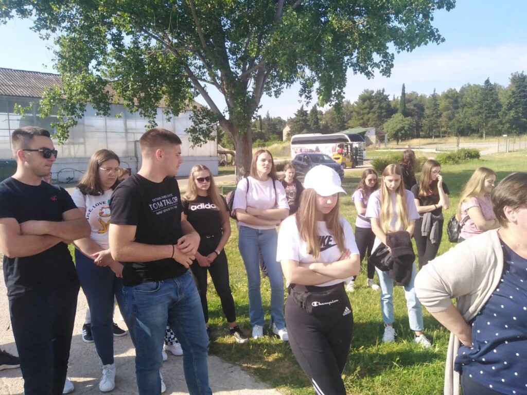 Terenska nastava studenta Visokog gospodarskog učilišta u Križevcima na PZ Vrana kod Biograda na Moru (6)