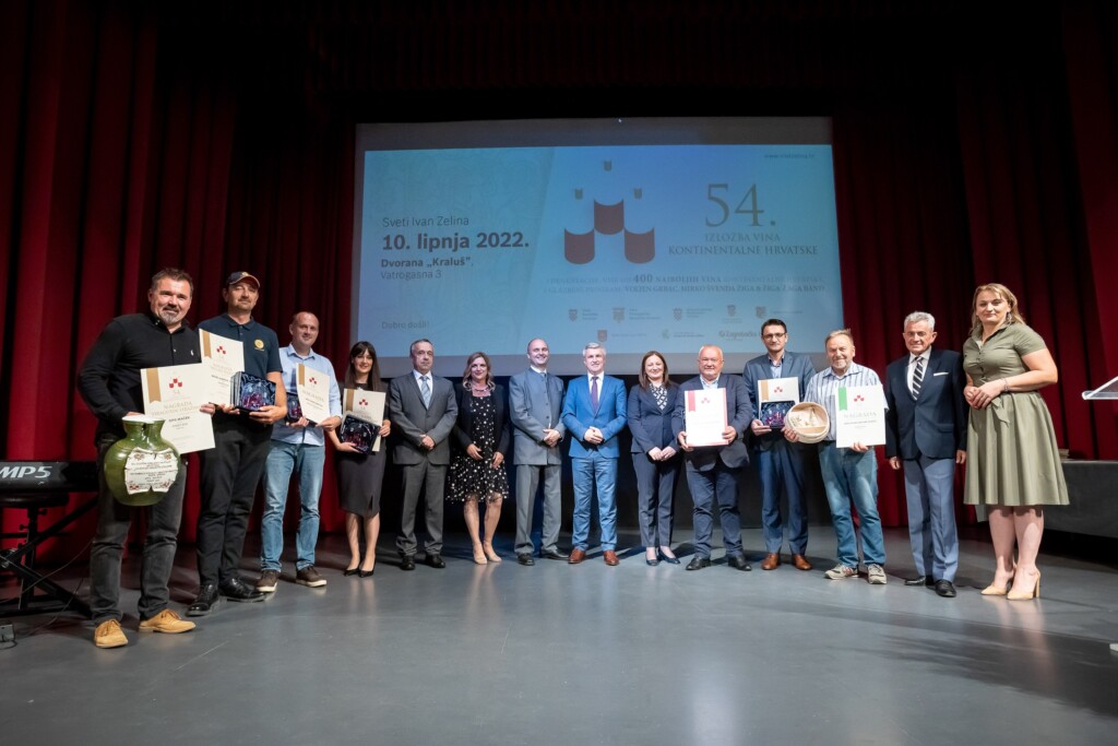 Najbolja vina kontinentalne Hrvatske predstavljena u Svetom Ivanu Zelini