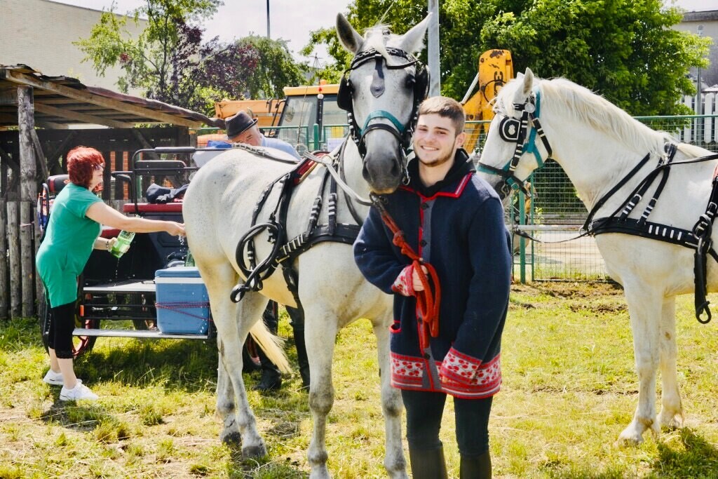 Mladi uzgajivač konja Dario Kovačić ljubav prema plemenitim životinjama gaji od djetinjstva, a za to je zaslužan njegov djeda