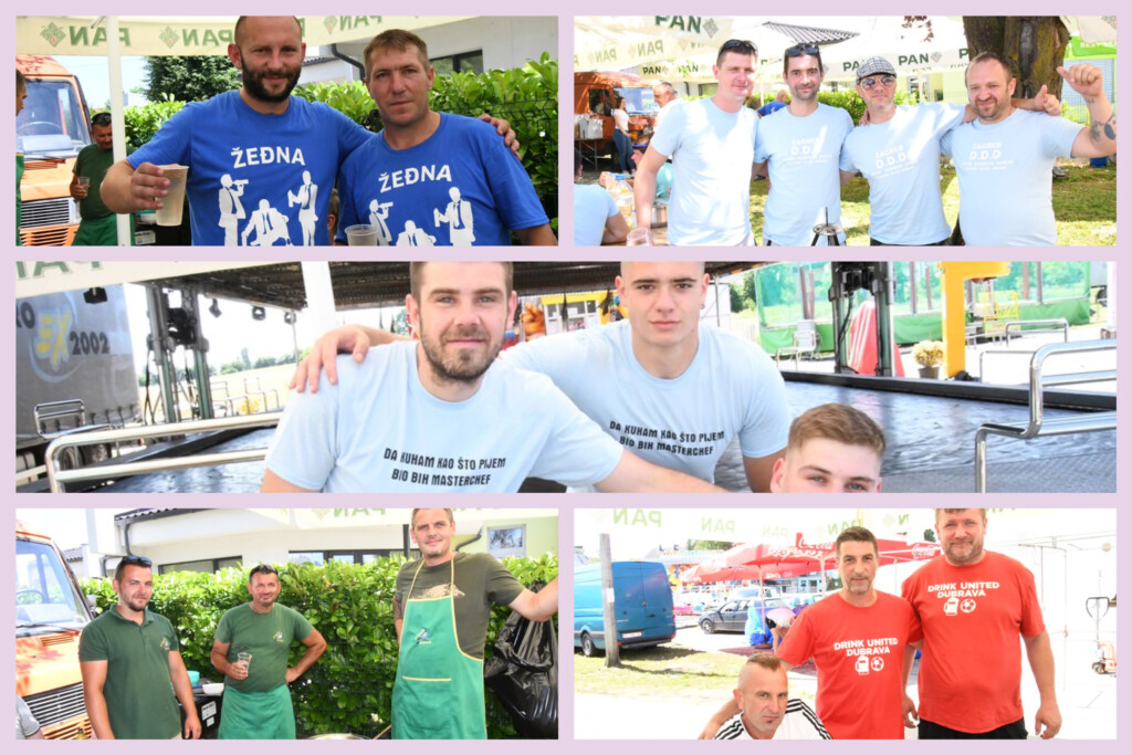 [FOTO] GULAŠIJADA Majstori gulaša natječu se u Dubravi