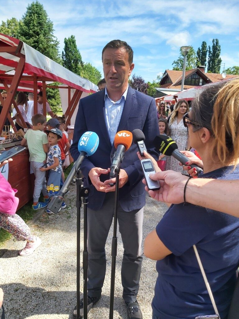 gradonačelnik Neven Bosilj