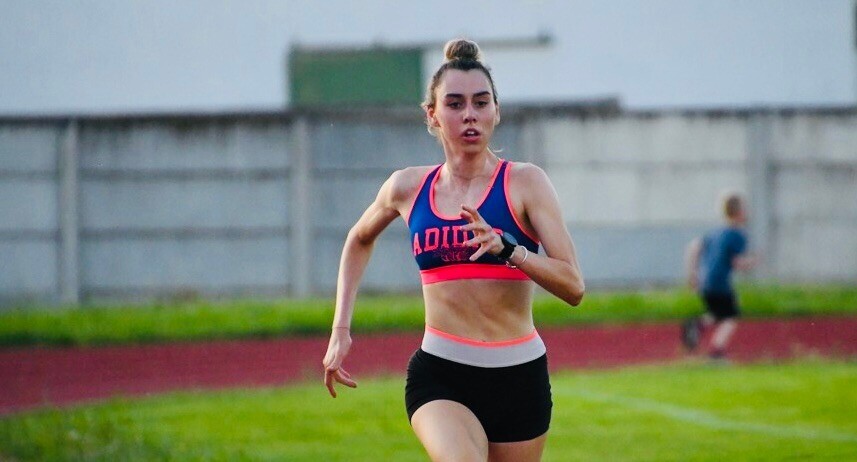 ATLETIKA Križevčanka Marcela Jokić državnim rekordom do prvog mjesta