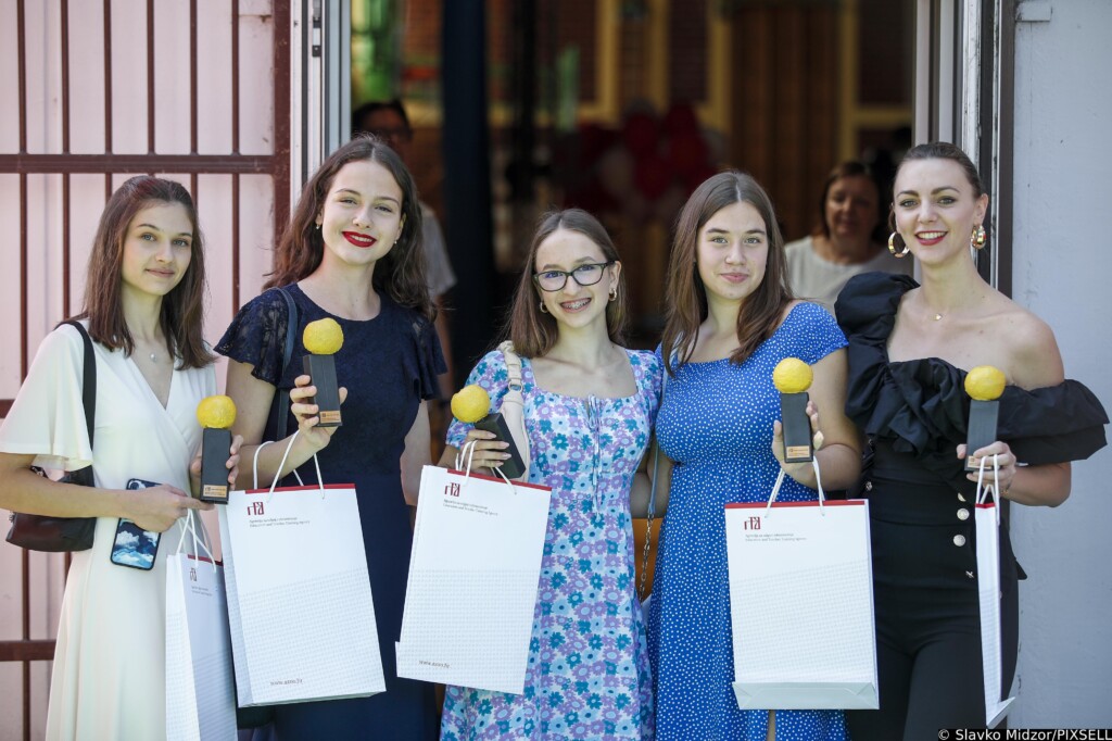Zagreb: Svečana dodjela nagrada Oskar znanja
