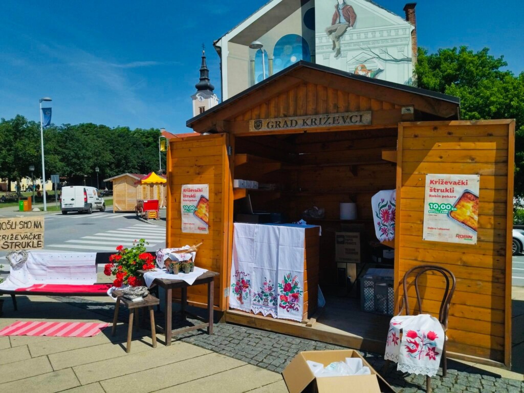 Štrukli sa sirom, svakog dana na Spravišču