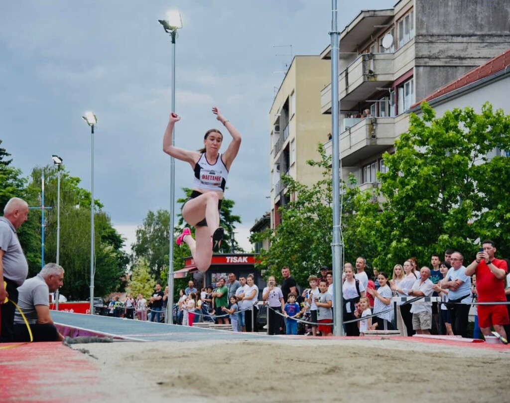 Održan atletski spektakl u centru Vrbovca