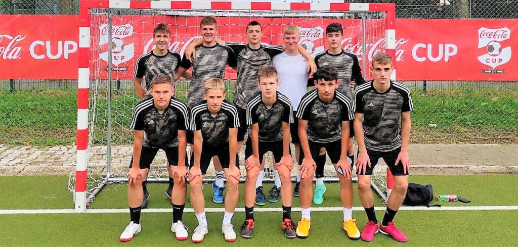 Mladi vrbovečki nogometaši  Coca-Cola Cup u Splitu