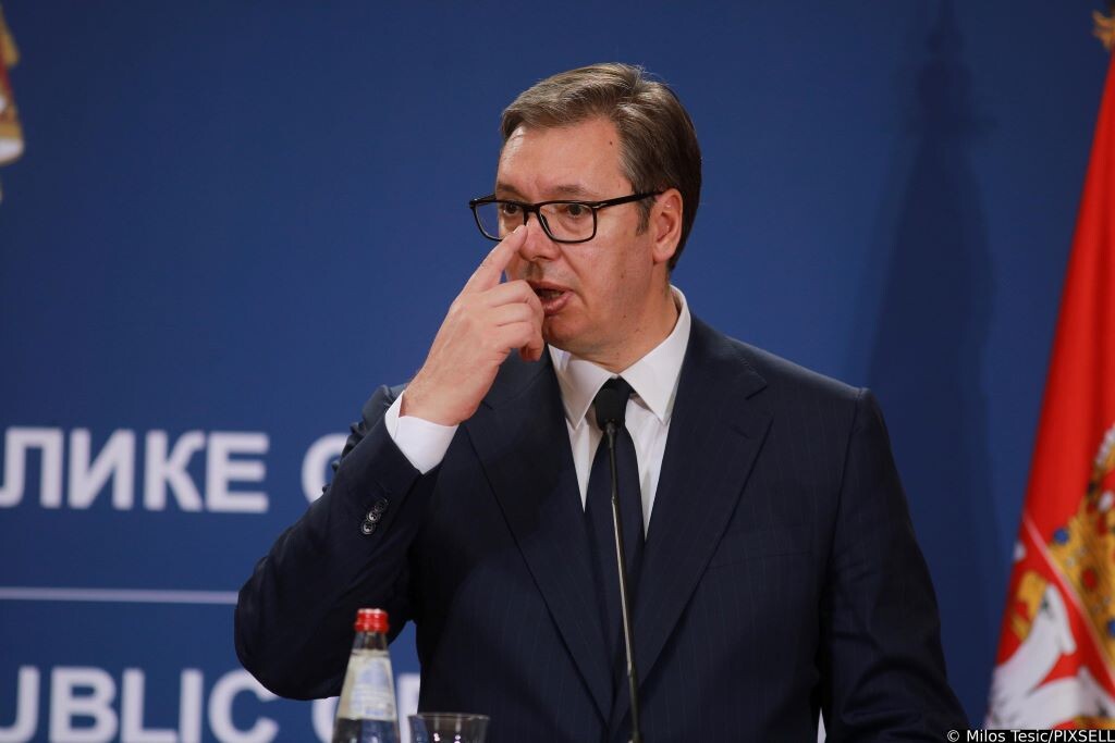 Vučić poručio da Srbija neće priznati referendum proruskih regija u Ukrajini