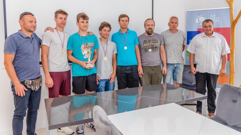 Gradonačelnik Pirak čestitao kadetima KOP Čazma na naslovu prvaka Hrvatske