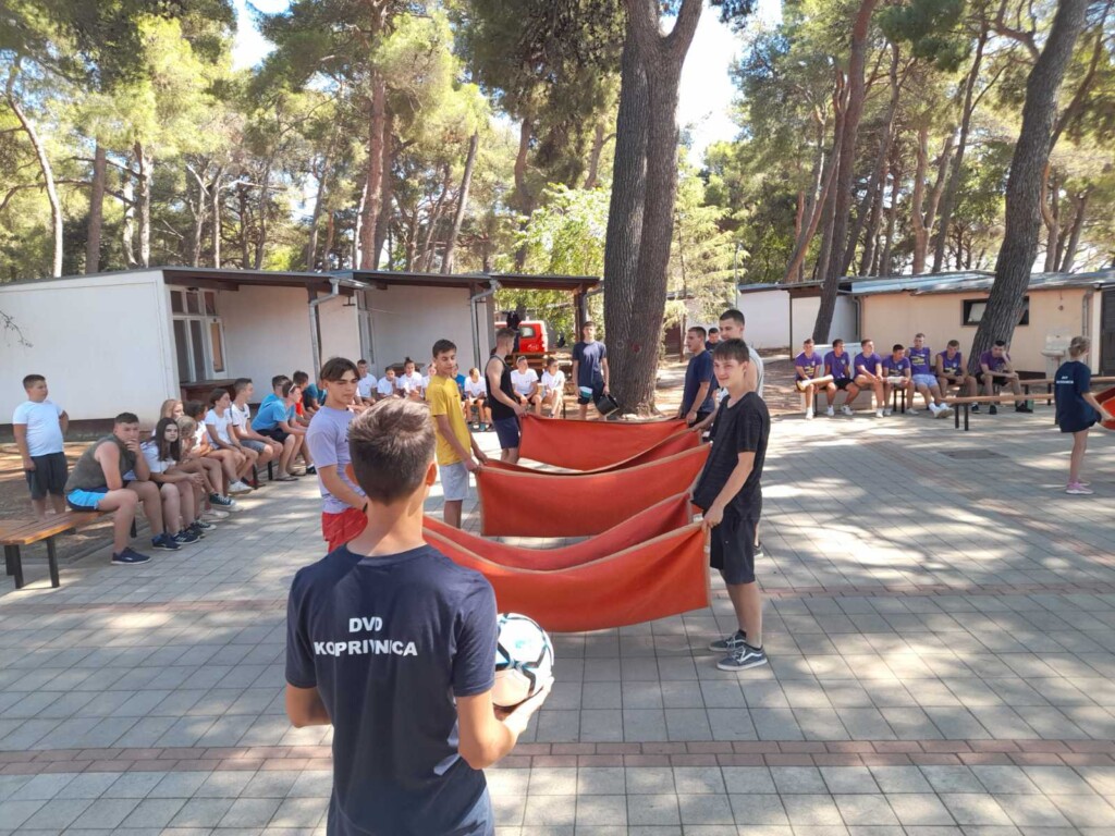 DVD Koprivnica - Kamp vatrogasne mladeži (7)