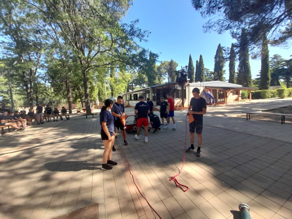 DVD Koprivnica - Kamp vatrogasne mladeži (8)