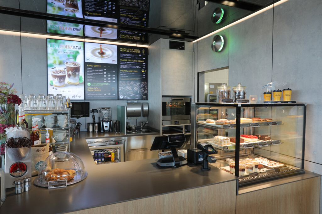 McDonald_s Koprivnica, McCafé kutak