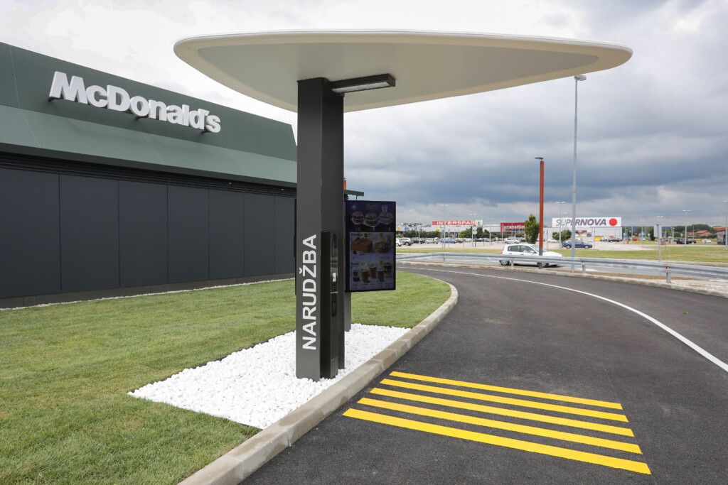 08.07.2022.,Koprivnica - Otvaranje prvog McDonald's restorana u Koprivnici.