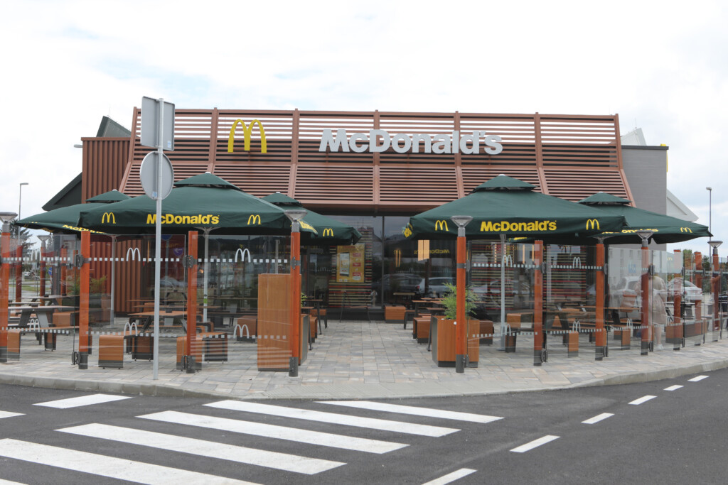 McDonald_s Koprivnica, eksterijer 1