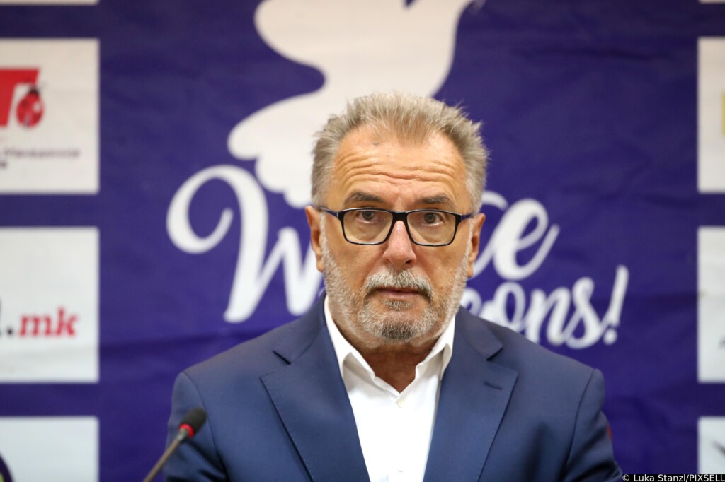 Ante Čačić Održao Konferenciju Za Medije Nakon Utakmice Sa Shkupijem