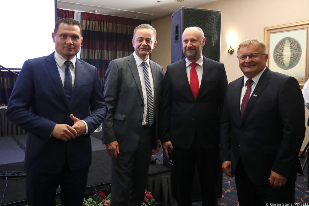 Zagreb: Svečana sjednica Županijske skupštine Zagrebačke županije