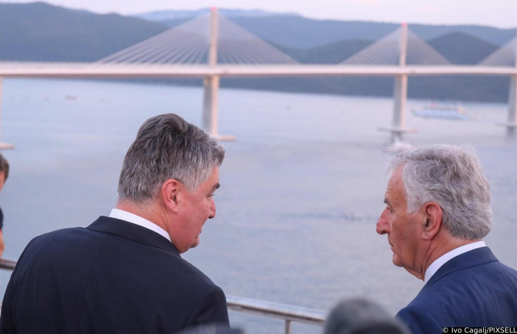 Komarna: Službeno otvorenje Pelješkog mosta