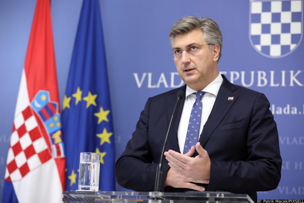 Plenković zahvalio starom i najavio novog ministra financija