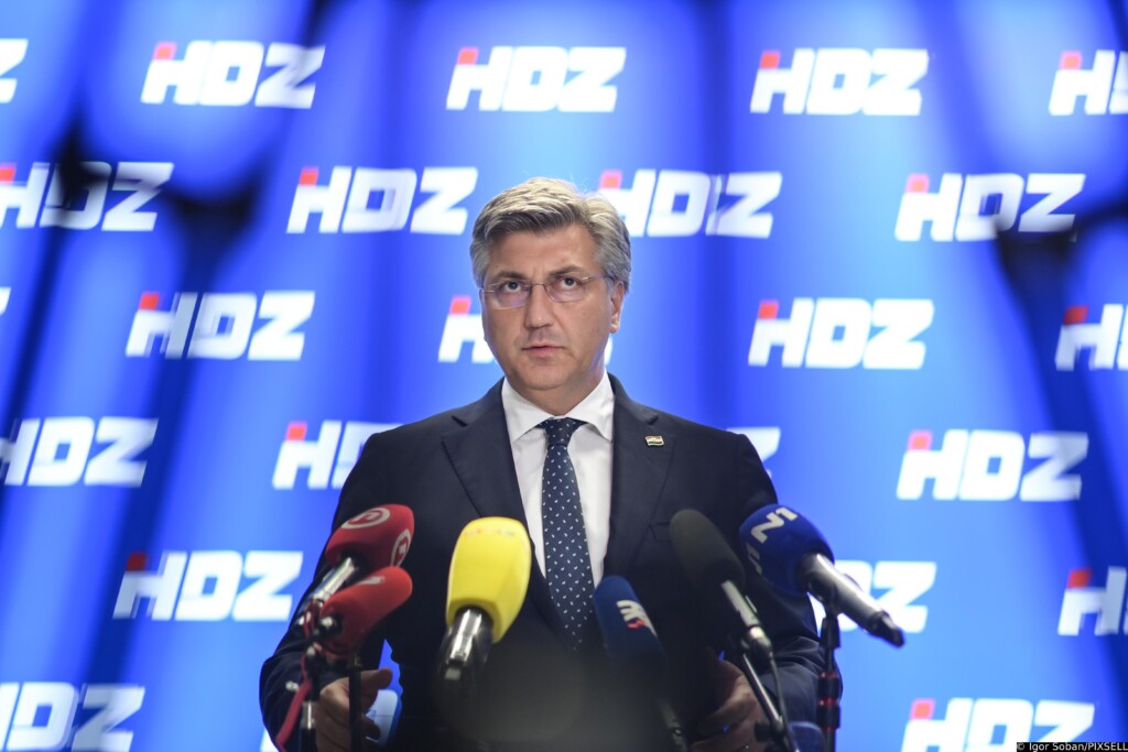 Izjava premijera Plenkovića nakon Sjednice predsjedništva HDZ-a