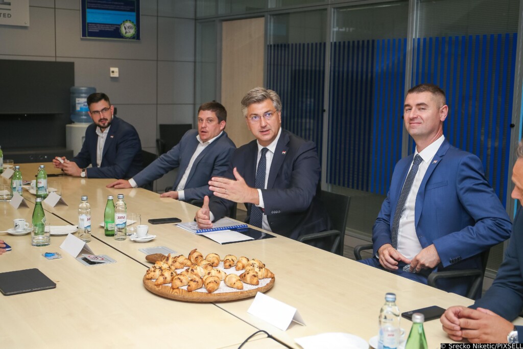 Kanfanar: Posjet Premijera Andreja Plenkovića Tvornici Bat