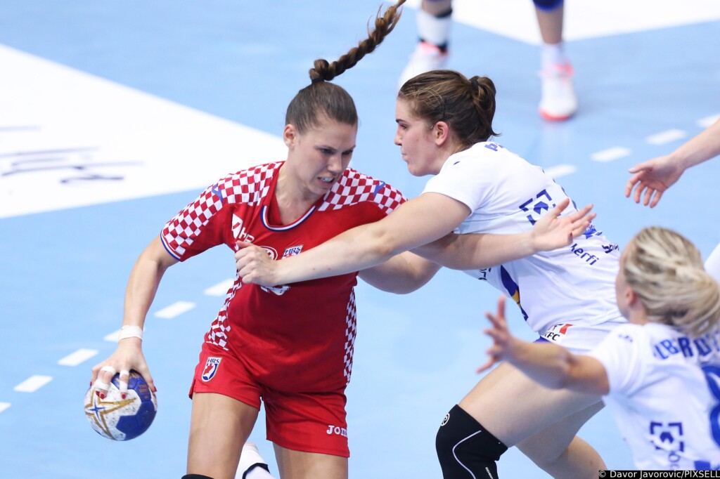 Osijek: Kvalifikacijska Utakmica Za žensko Rukometno Ep, Hrvatska Island
