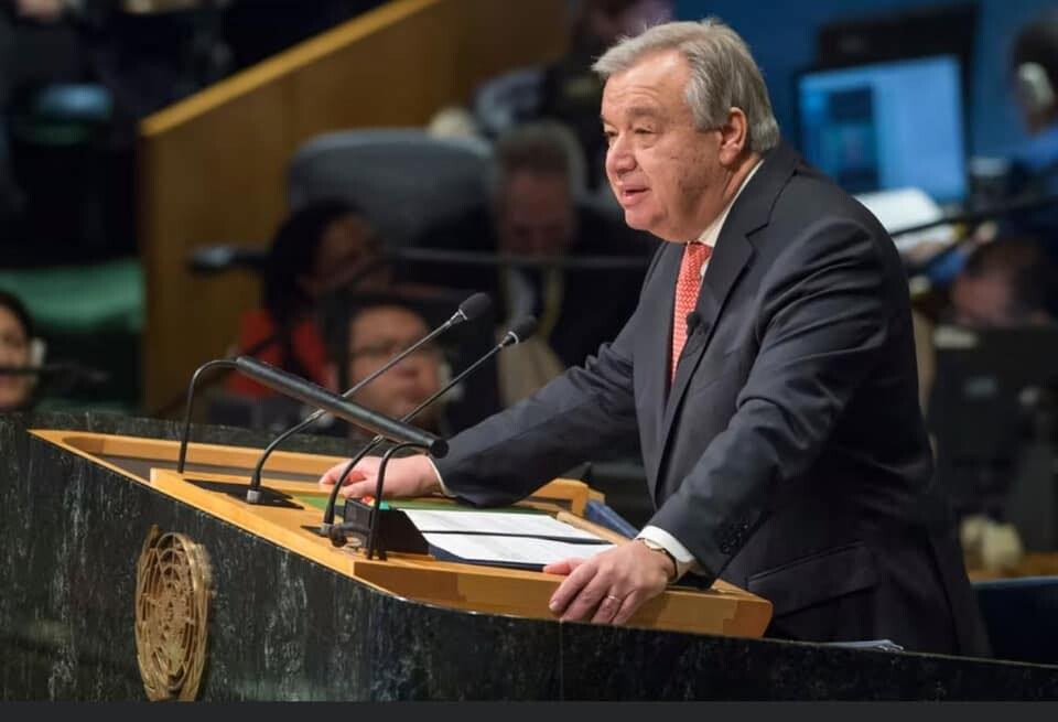 Guterres: Pojas Gaze je usred “epske humanitarne katastrofe”