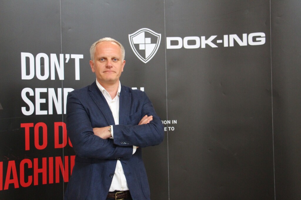 Domagoj Stunić, član Uprave DOK-ING-a