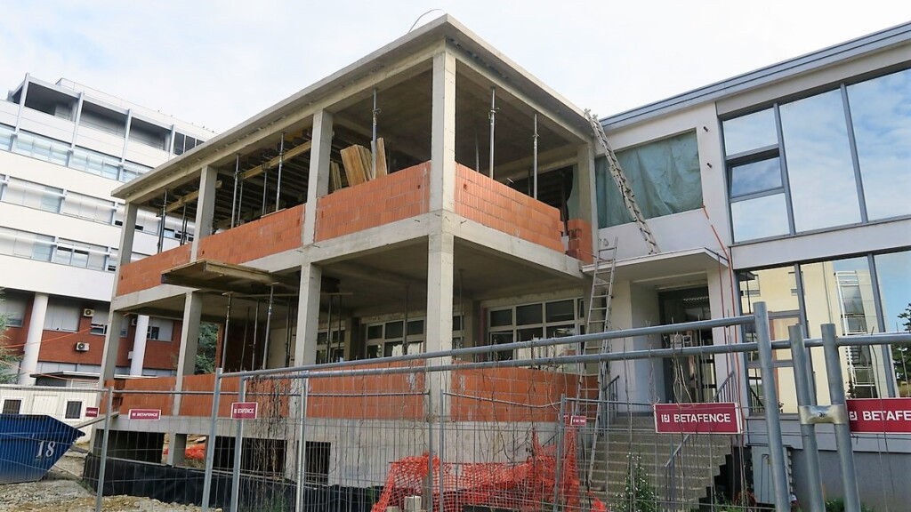 Napreduju radovi proširenja Zavoda za javno zdravstvo Međimurske županije