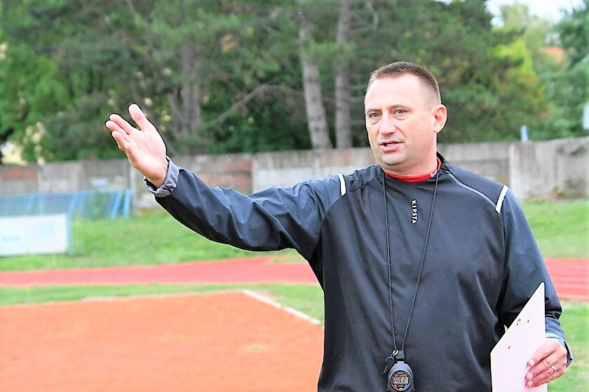 NOGOMET Anthony Pavlović podnio ostavku na mjesto trenera NK Radnik Križevci