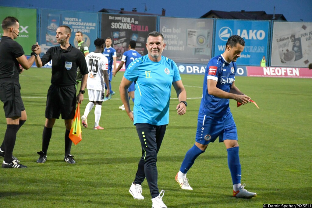 Koprivnica: Slaven Belupo i Gorica odigrali utakmicu 6. kola Prve HNL