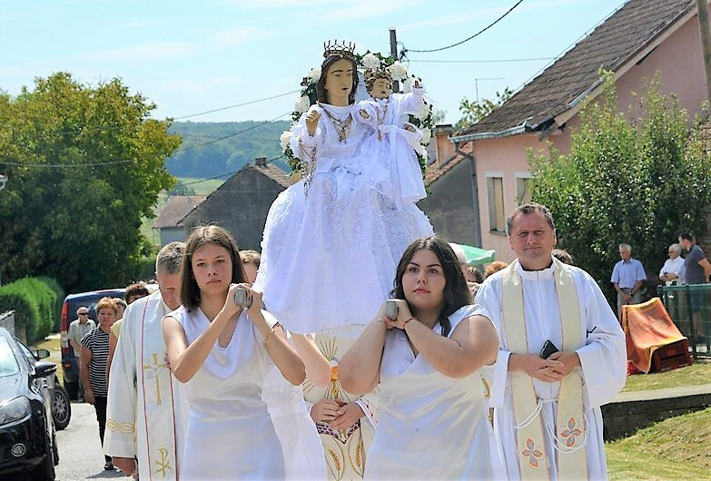 Blagdan je Velike Gospe ili Uznesenja Blažene Djevice Marije