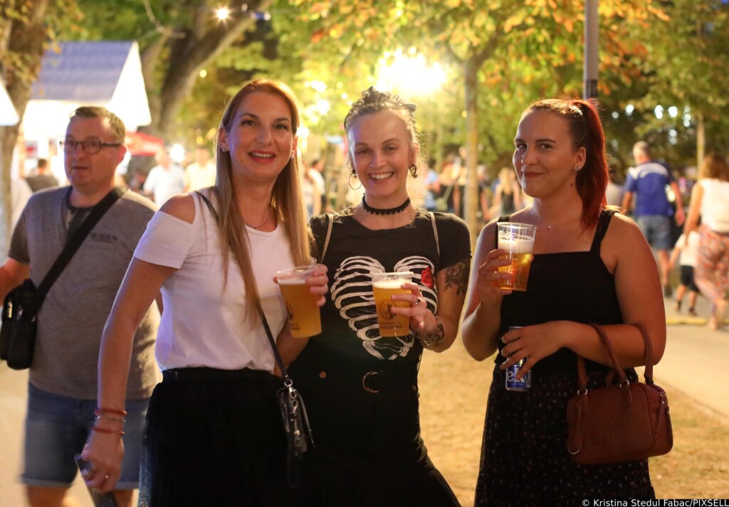 Koncertom Hladnog piva završila je petodnevna manifestacija Dani piva Karlovac