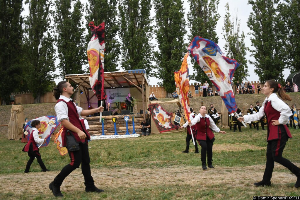 U tijeku je treći dan Renesansnog festivala u Koprivnici