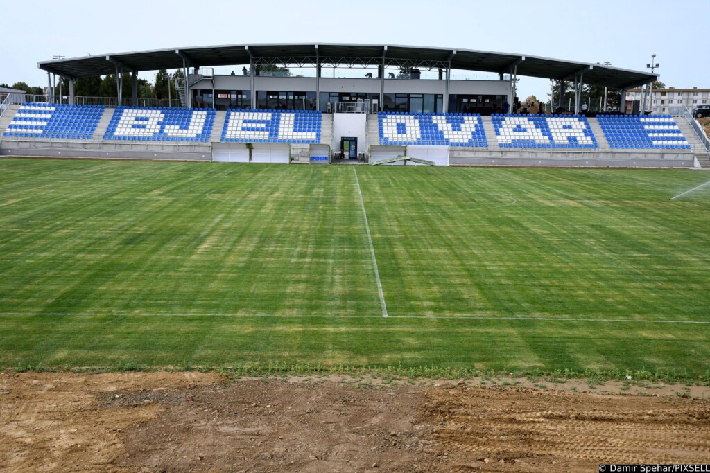 Dovršen 24 milijuna kuna vrijedan novi bjelovarski nogometni stadion