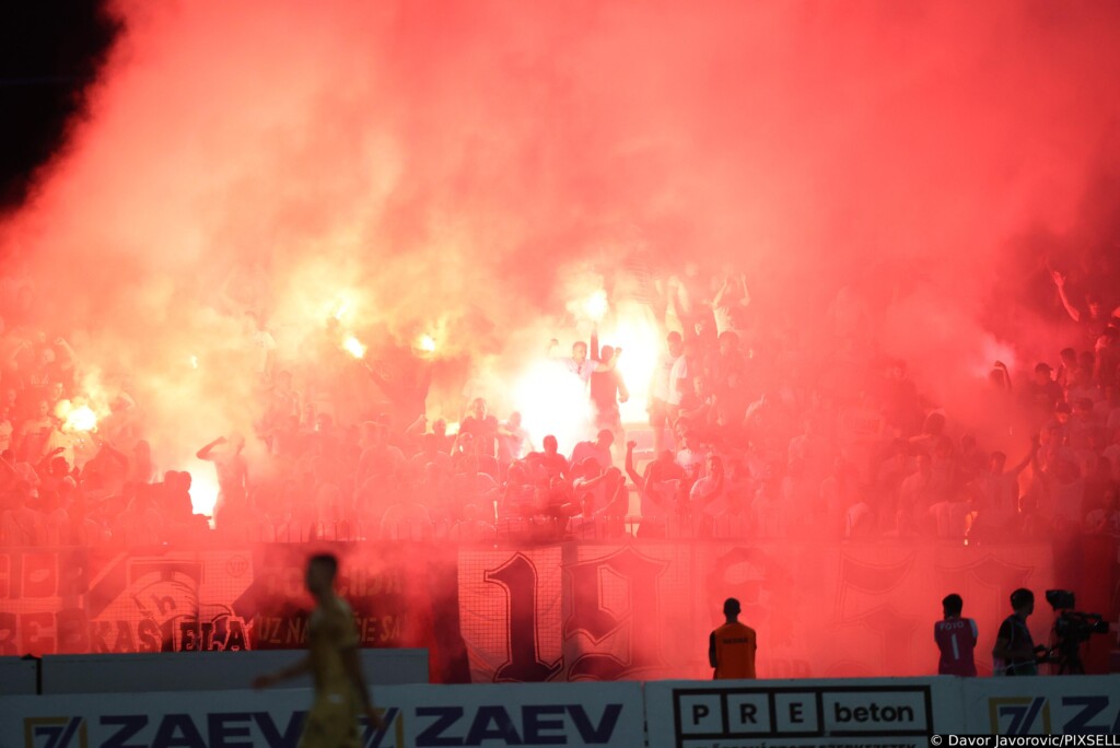 Utakmica Rijeke i Hajduka proglašena utakmicom visokog rizika