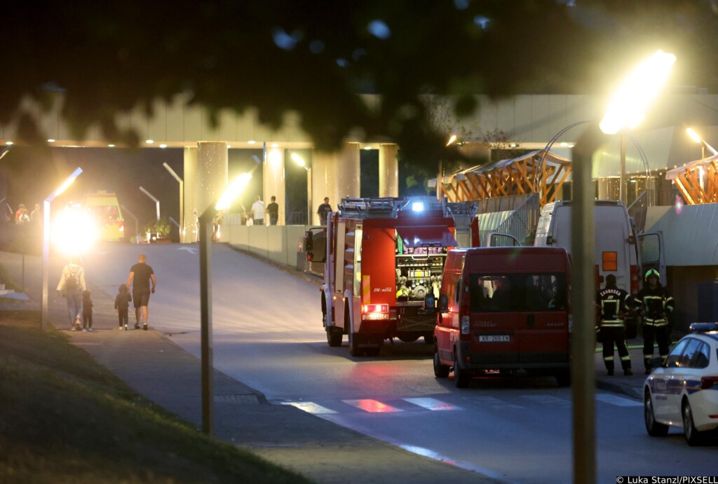 Nakon evakuacije 16 osoba hospitalizirano u bolnice u Tuhelju i Zagrebu
