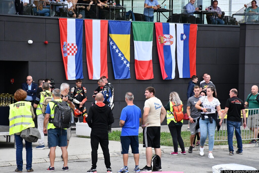 Slavonski Brod: Održan Brod Open Race, međunarodna motociklistička utrka