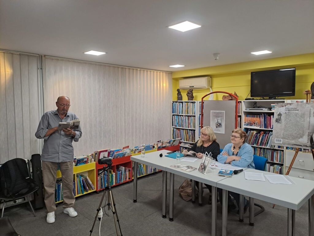 Nova knjiga Božice Brkan ‘Privremeno neuporabljivo’ predstavljena u Vrbovcu