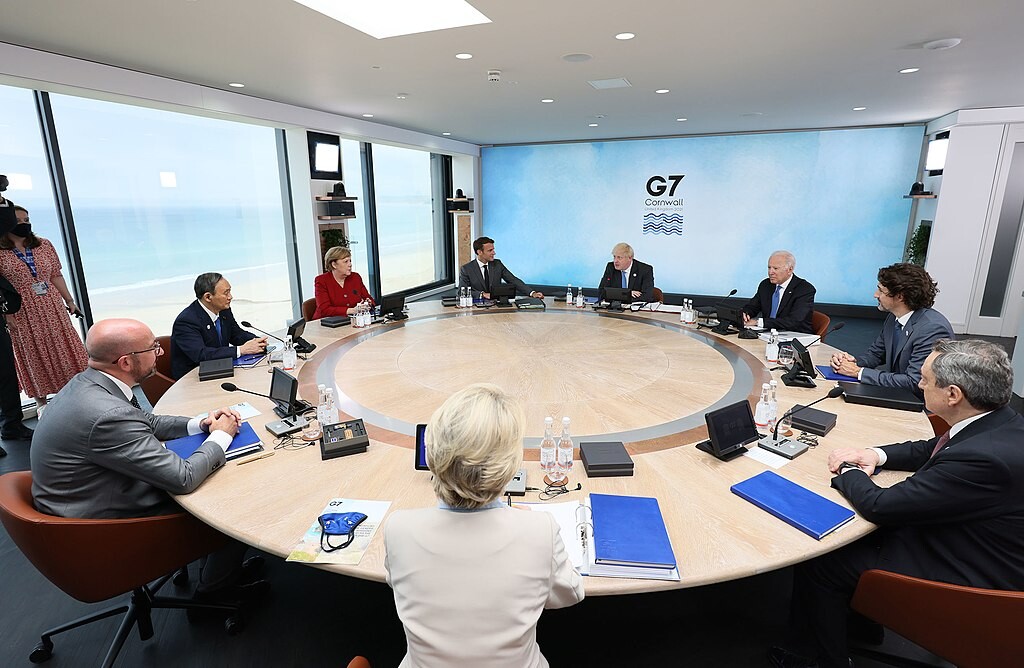 G7_leaders_roundtable_meeting_on_Day_1_Carbis_Bay_summit_(3)