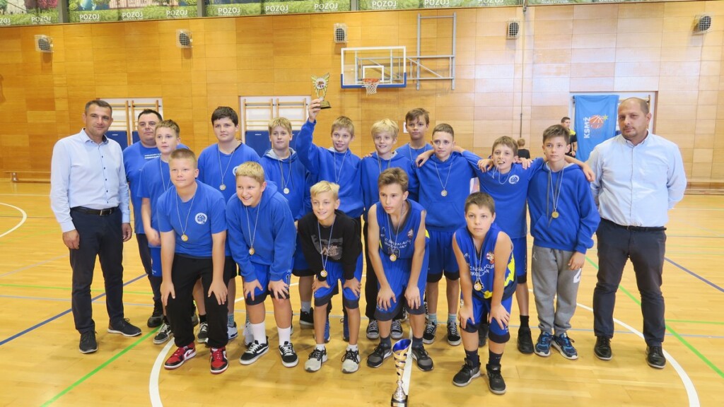 Međunarodni košarkaški turnir u Čakovcu okupio više od 140 mladih košarkaša