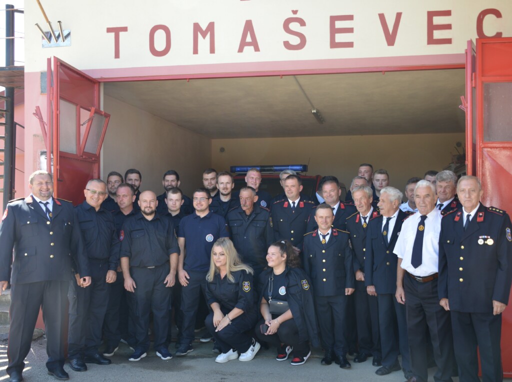[FOTO] Dobrovoljno vatrogasno društvo Tomaševec proslavilo 70. obljetnicu